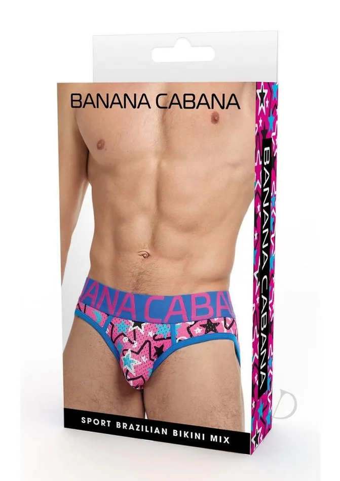 Banana Cabana Banana Cabana Eclipse Bikini MediumLarge Purple Dildos