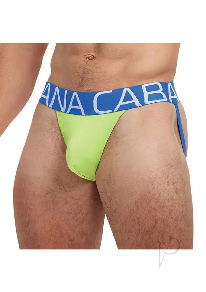Banana Cabana Jock LXL Green Banana Cabana Male Sex Toys