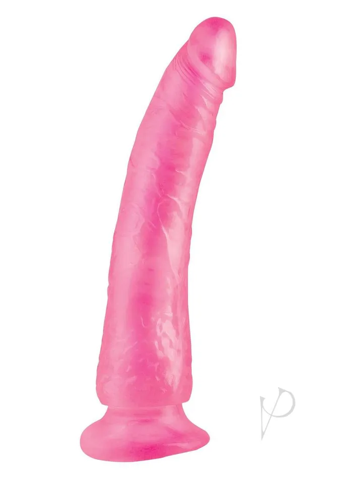 Basix Dong Slim 7 with Suction Cup 7in Pink Basix Rubber Works Dildos Basix Dong Slim 7 with Suction Cup 7in Pink Basix Rubber Works Dildos
