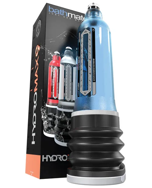 Bathmate Hydromax9 Penis Pump Blue Male Sex Toys