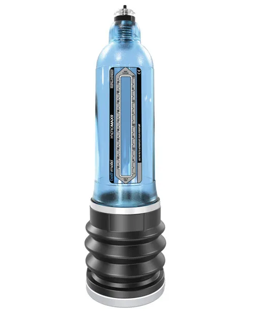 Bathmate Hydromax9 Penis Pump Blue Male Sex Toys