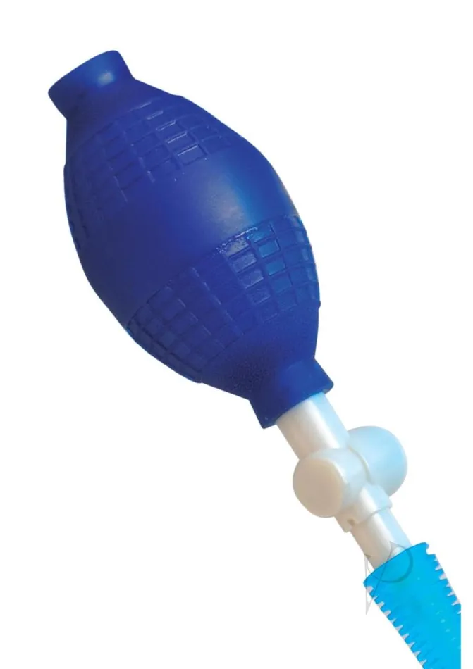 Beginners Power Penis Pump Blue Pipedream Male Sex Toys