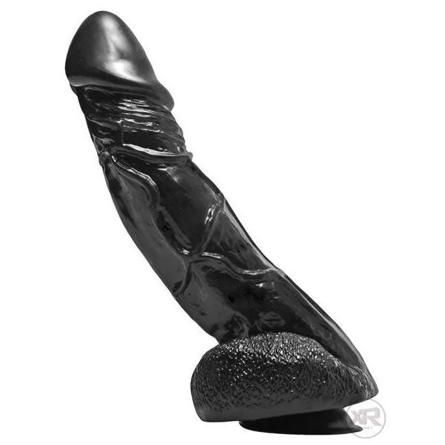 Big Black Bob 11 inch Suction Cup Dildo SexFlesh Dildos