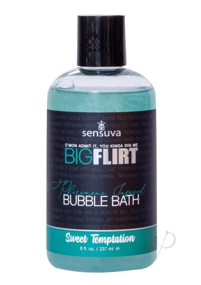 Big Flirt Dildos Big Flirt Pheromone Bubble Bath 8oz Sweet Temptation