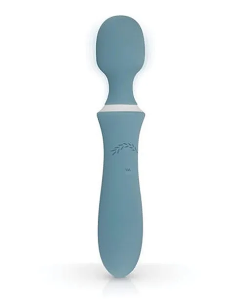 Bloom Bloom The Orchid Wand Vibrator Teal Vibrators