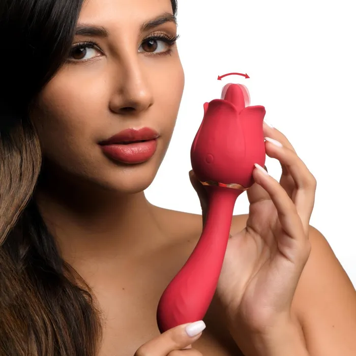 Bloomgasm Regal Rose Licking Rose Vibrator Vibrators