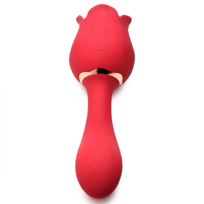 Bloomgasm Regal Rose Licking Rose Vibrator Vibrators