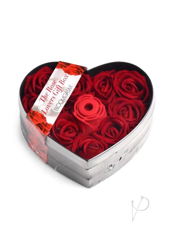 Bloomgasm Vibrators Bloomgasm The Rose Lovers Gift Box Red