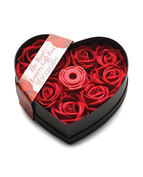 Bloomgasm Vibrators Bloomgasm The Rose Lovers Gift Box Red
