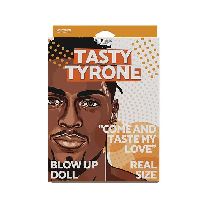 Blow Up Doll Tasty Tyrone Hott Male Sex Toys