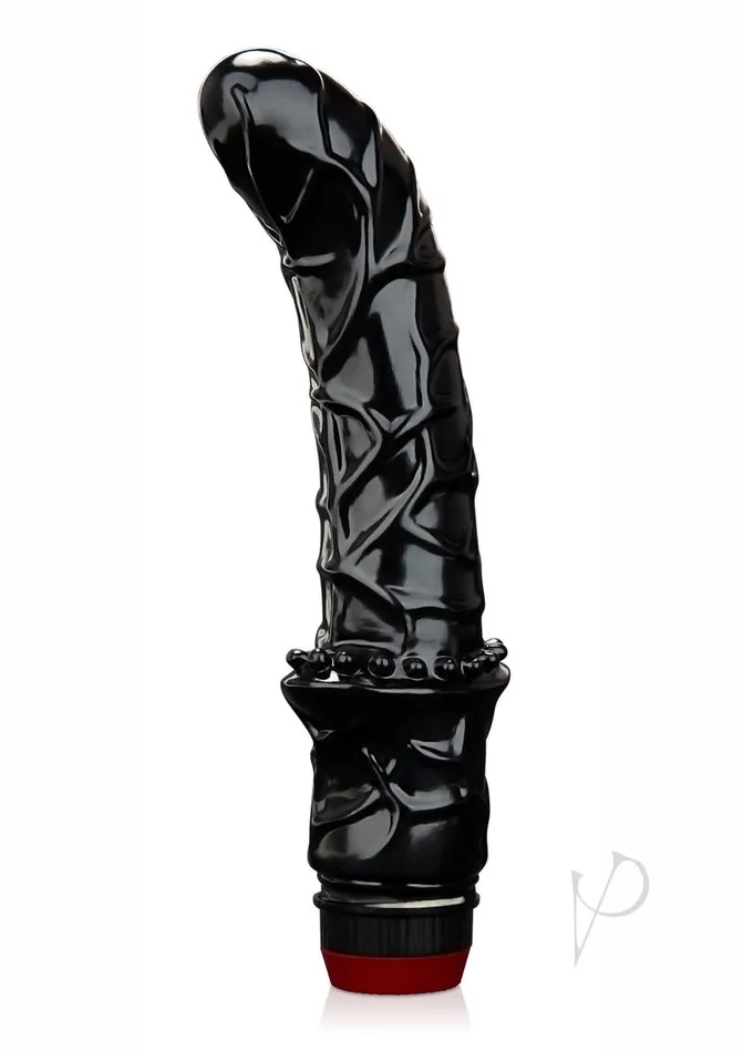 Blue Line Cand B Gear Anal CandB Gear Premium Prostate Massager with Veins 6in Black Blue Line Cand B Gear Anal CandB Gear Premium Prostate Massager with Veins 6in Black