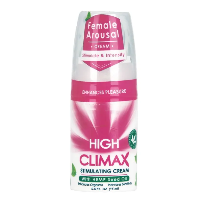 Body Action Couples High Climax Female Stimulant wHemp Seed Oil 5 oz