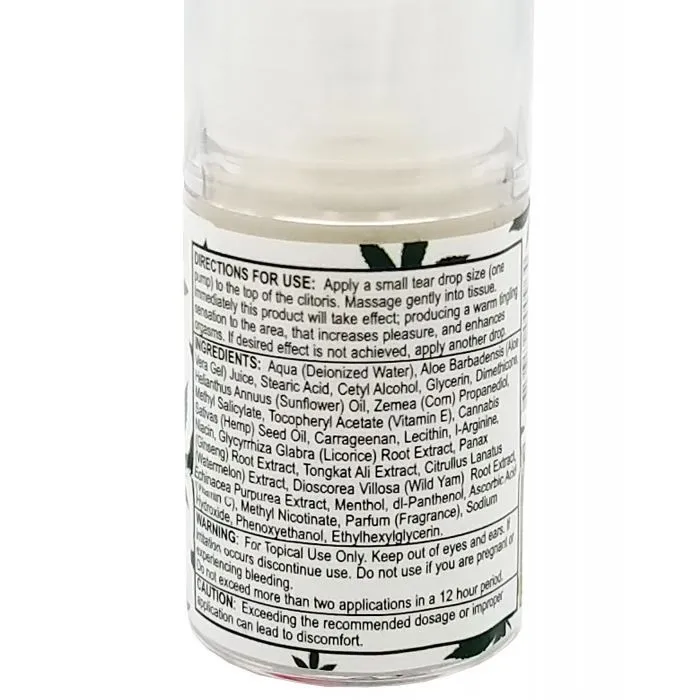 Body Action Couples High Climax Female Stimulant wHemp Seed Oil 5 oz