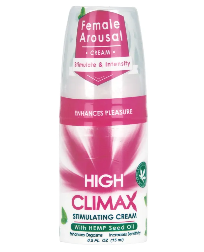 Body Action Couples High Climax Female Stimulant wHemp Seed Oil 5 oz