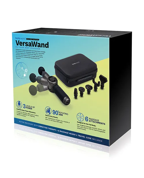 Bodywand VersaWand Grey Bodywand Vibrators