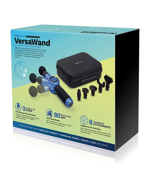 Bodywand Vibrators Bodywand VersaWand Blue