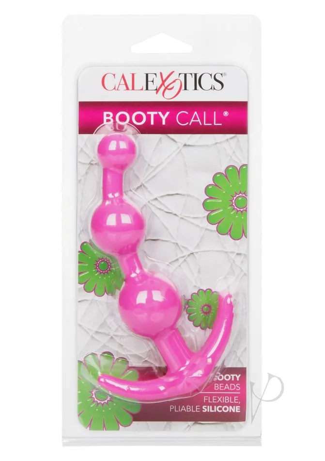 Booty Call Anal Booty Call Booty Beads Silicone Anal Beads Pink