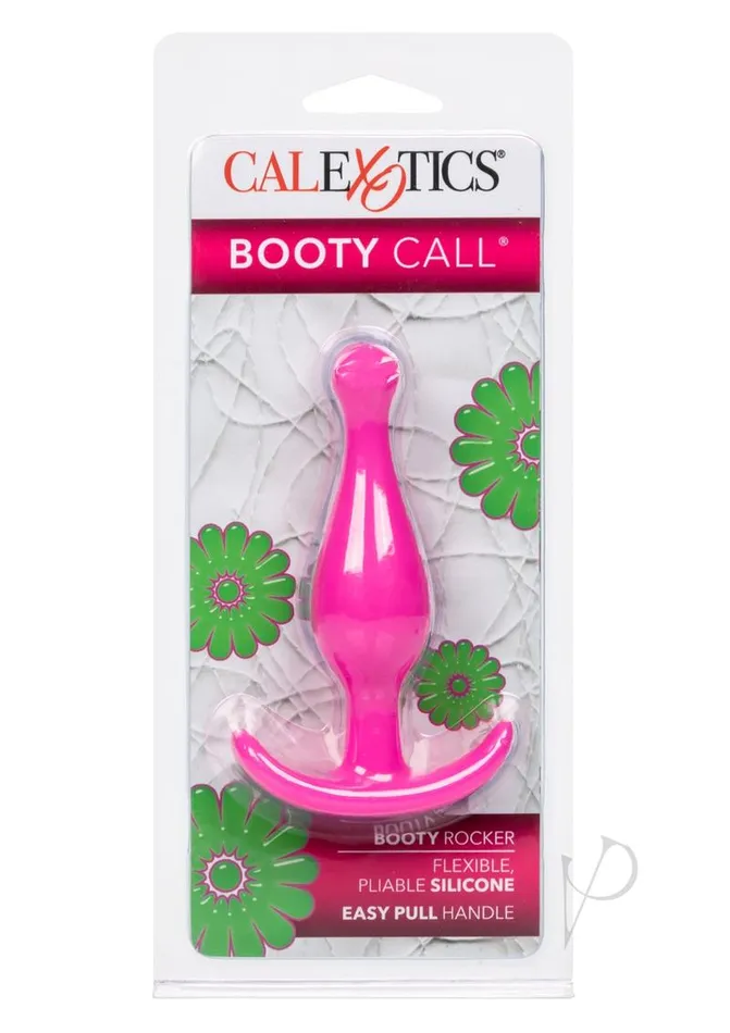 Booty Call Anal Booty Call Booty Rocker Silicone Butt Plug Pink