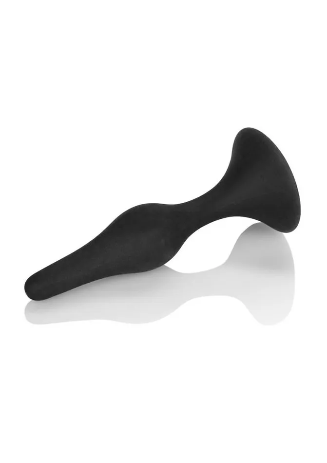 Booty Call Anal Booty Call Booty Starter Silicone Butt Plug Black