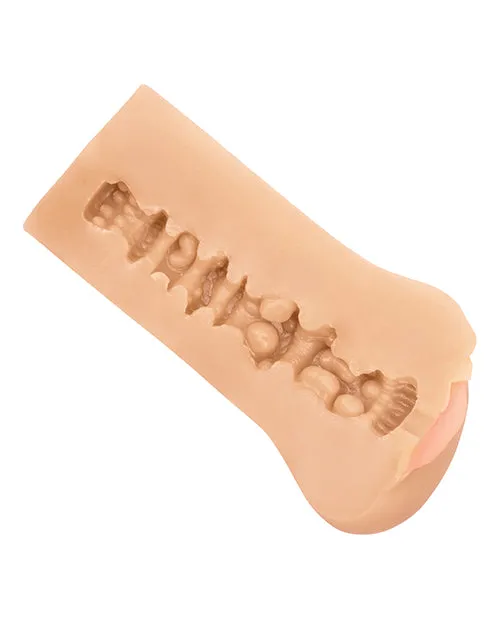 Boundless Boundless Vulva Masturbator Vanilla Male Sex Toys Boundless Boundless Vulva Masturbator Vanilla Male Sex Toys