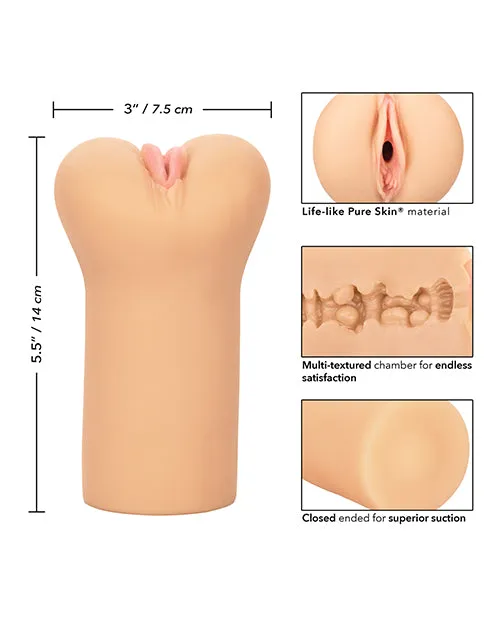 Boundless Boundless Vulva Masturbator Vanilla Male Sex Toys Boundless Boundless Vulva Masturbator Vanilla Male Sex Toys
