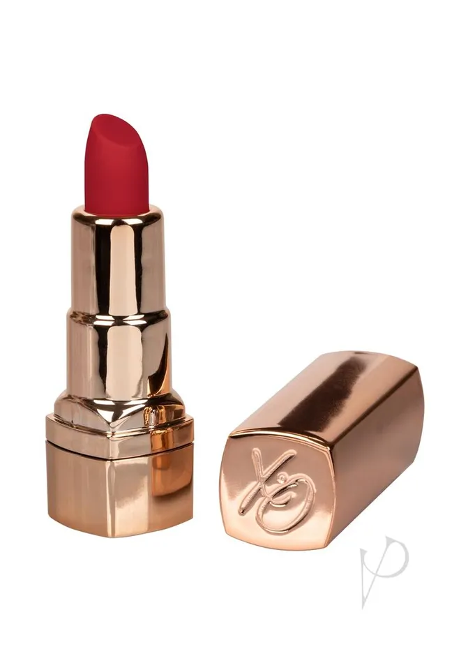 Bullets Vibrators Hide and Play Rechargeable Lipstick Red