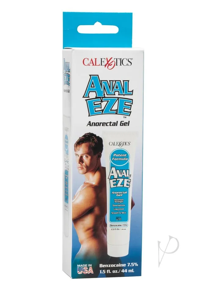Cal Exotics Anal Eze Anorectal Gel boxed 15oz Anal