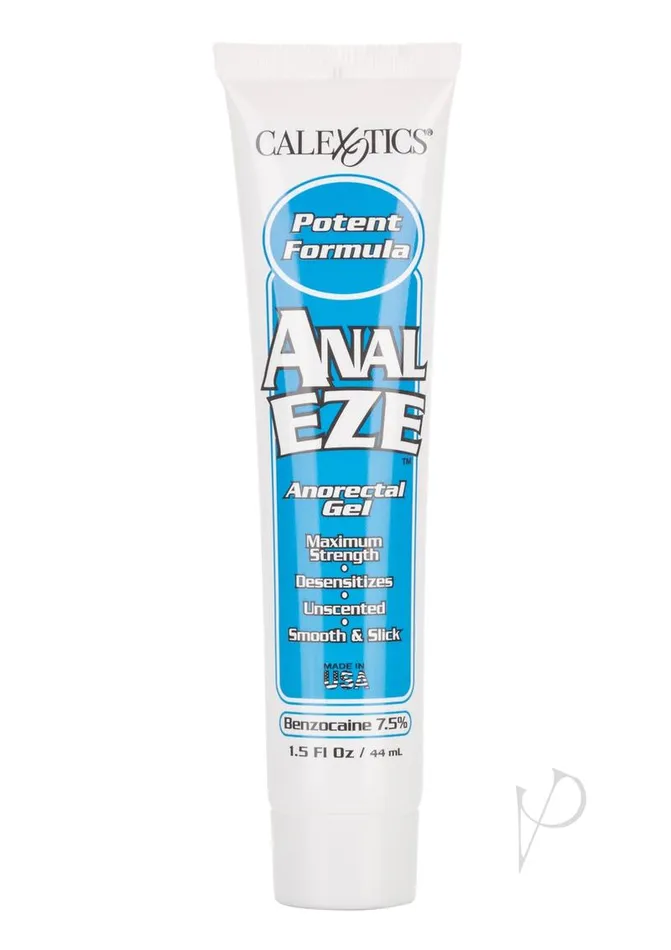 Cal Exotics Anal Eze Anorectal Gel boxed 15oz Anal Cal Exotics Anal Eze Anorectal Gel boxed 15oz Anal