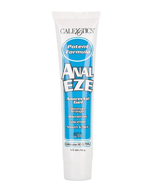 Cal Exotics Anal Eze Anorectal Gel boxed 15oz Anal Cal Exotics Anal Eze Anorectal Gel boxed 15oz Anal