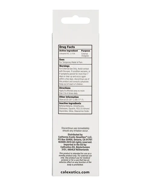 Cal Exotics Anal Eze Anorectal Gel boxed 15oz Anal Cal Exotics Anal Eze Anorectal Gel boxed 15oz Anal