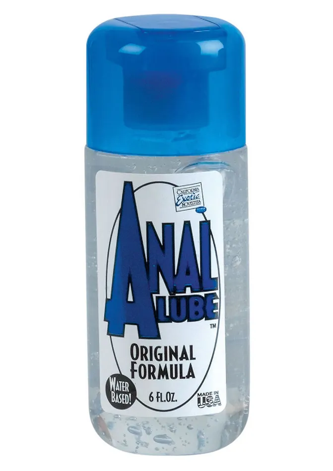 Cal Exotics Male Sex Toys Anal Lube Original Formula Water Based 6oz