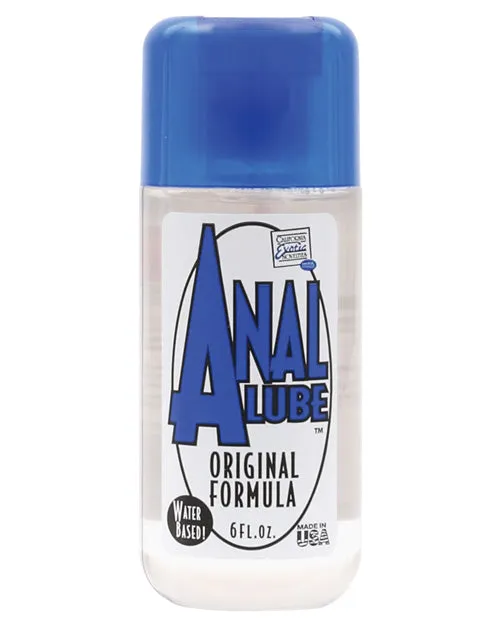 Cal Exotics Male Sex Toys Anal Lube Original Formula Water Based 6oz