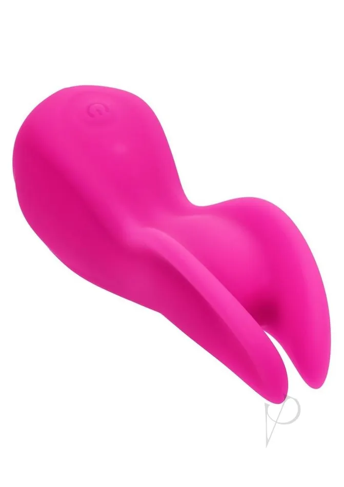 Cascade Vibrators Cascade Flutter Rechargeable Silicone Vibrator Pink Cascade Vibrators Cascade Flutter Rechargeable Silicone Vibrator Pink