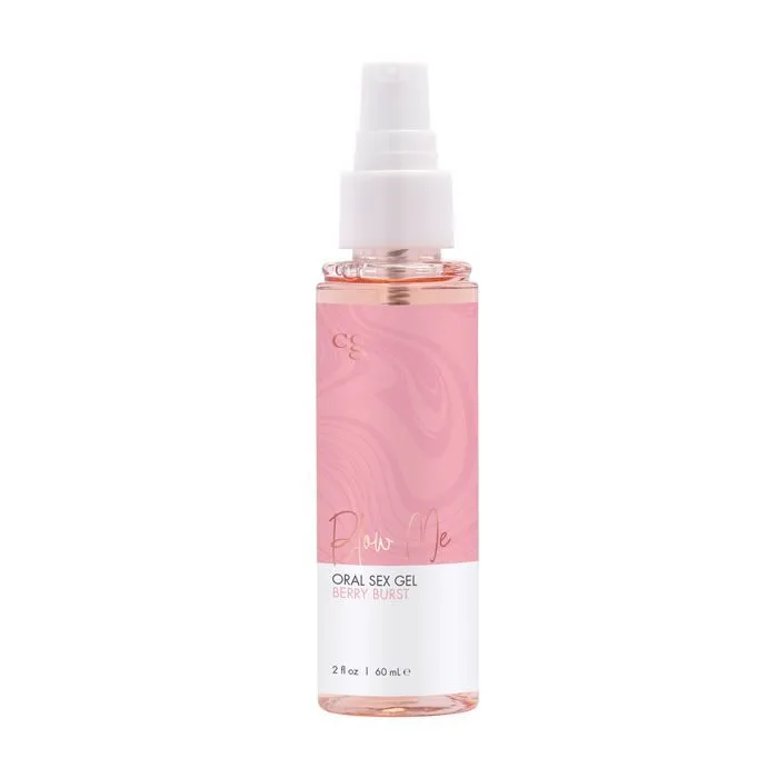 CGC Couples Blow Me Oral Sex Gel 2 oz Berry Burst