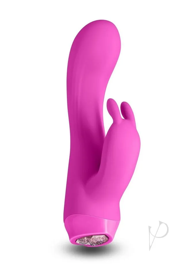 Charms Female Sex Toys Charms Ivy Rechargeable Silicone Rabbit Vibrator Magenta Charms Female Sex Toys Charms Ivy Rechargeable Silicone Rabbit Vibrator Magenta