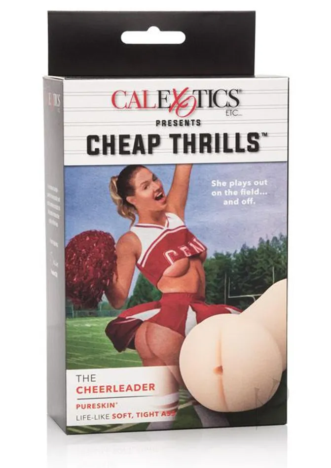 Cheap Thrills Male Sex Toys Cheap Thrills The Cheerleader Anal Stroker Vanilla Cheap Thrills Male Sex Toys Cheap Thrills The Cheerleader Anal Stroker Vanilla