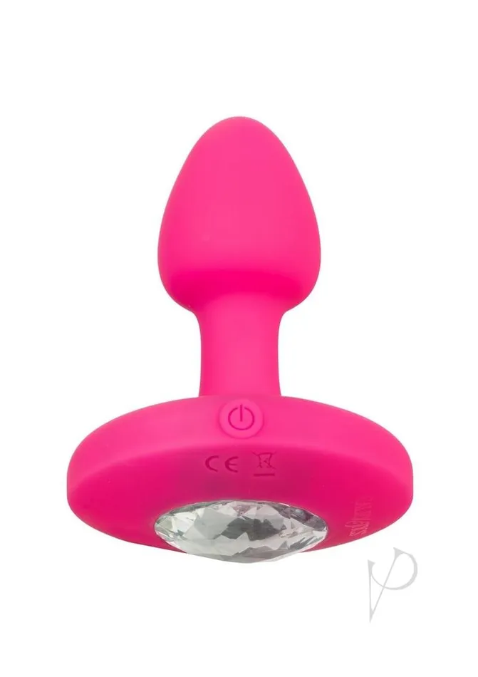 Cheeky Anal Cheeky Gems Rechargeable Silicone Vibrating Probe Small Pink Cheeky Anal Cheeky Gems Rechargeable Silicone Vibrating Probe Small Pink