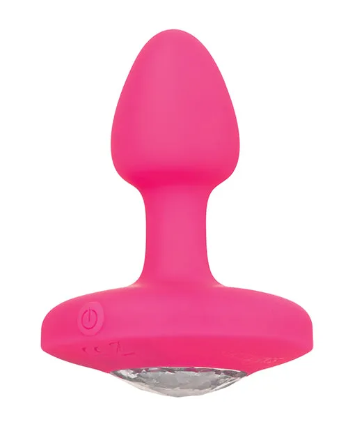 Cheeky Anal Cheeky Gems Rechargeable Silicone Vibrating Probe Small Pink Cheeky Anal Cheeky Gems Rechargeable Silicone Vibrating Probe Small Pink