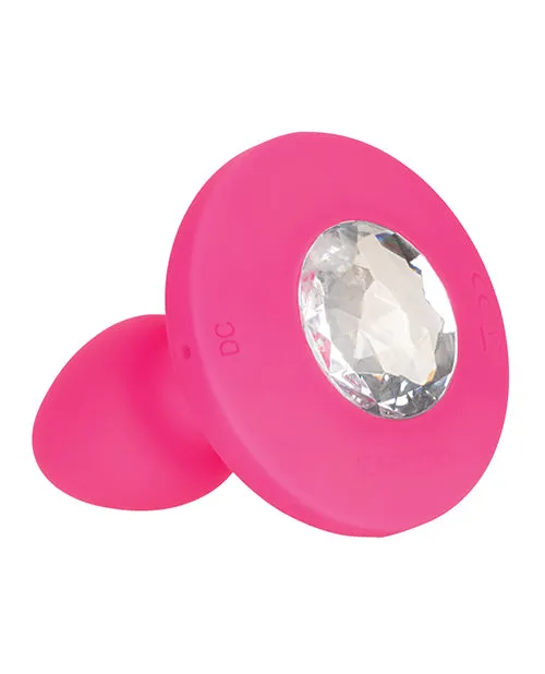 Cheeky Anal Cheeky Gems Rechargeable Silicone Vibrating Probe Small Pink Cheeky Anal Cheeky Gems Rechargeable Silicone Vibrating Probe Small Pink