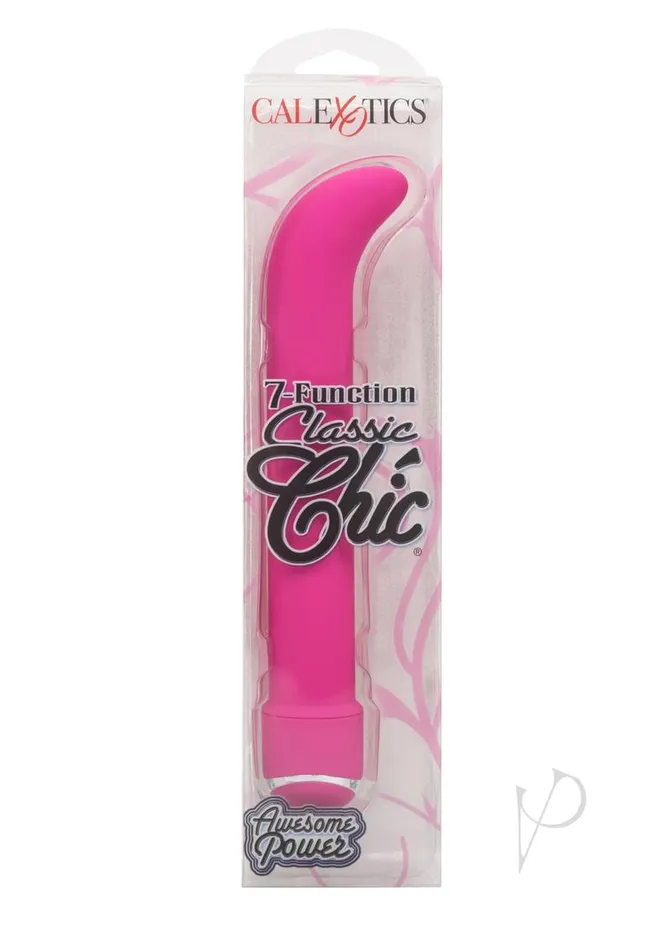 Classic Chic Classic Chic Standard G GSpot Vibrator Pink Vibrators