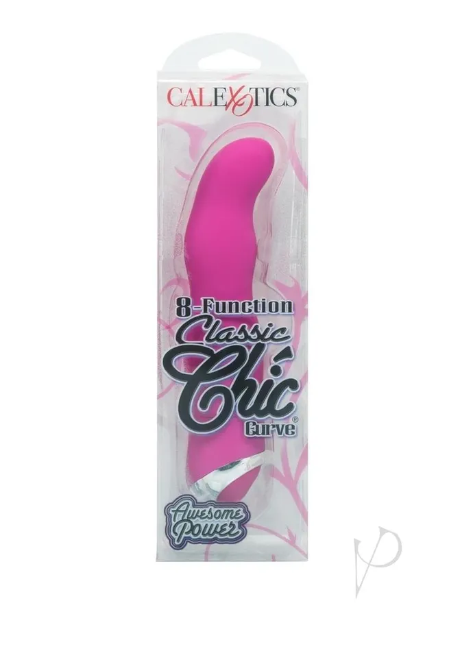 Classic Chic Vibrators Classic Chic Curve Vibrator Pink