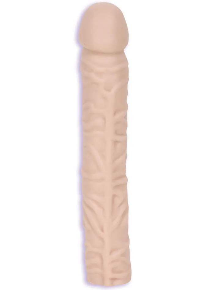 Classic Dildo 10in Vanilla Doc Johnson Dildos
