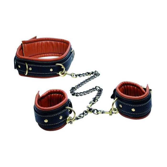 Coax Collar to Wrist Restraints Master Series Couples