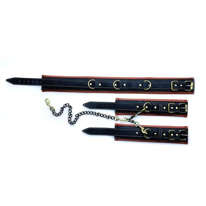 Coax Collar to Wrist Restraints Master Series Couples