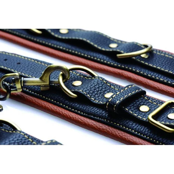 Coax Collar to Wrist Restraints Master Series Couples