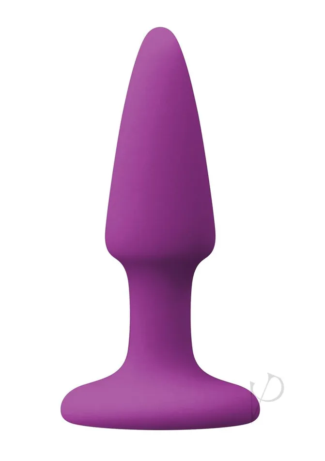 Colours Pleasure Plug Silicone Butt Plug Mini Purple Colours Anal