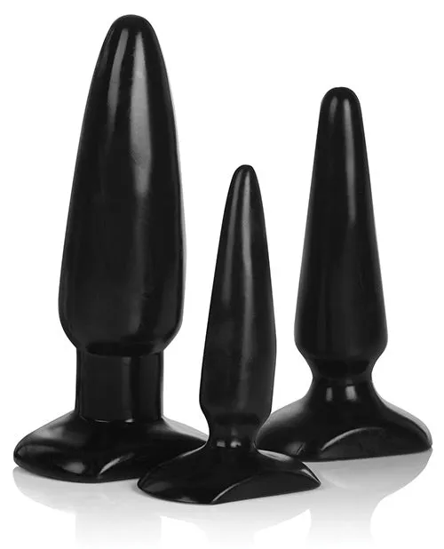 COLT Anal Trainer Kit Butt Plug Black Colt Anal COLT Anal Trainer Kit Butt Plug Black Colt Anal