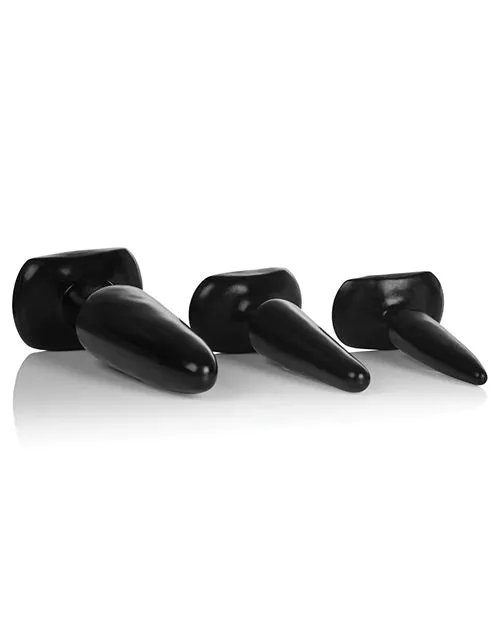COLT Anal Trainer Kit Butt Plug Black Colt Anal COLT Anal Trainer Kit Butt Plug Black Colt Anal