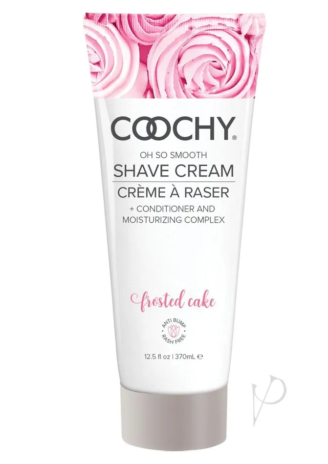 Coochy Female Sex Toys Coochy Shave Cream Frosted Cake 125oz