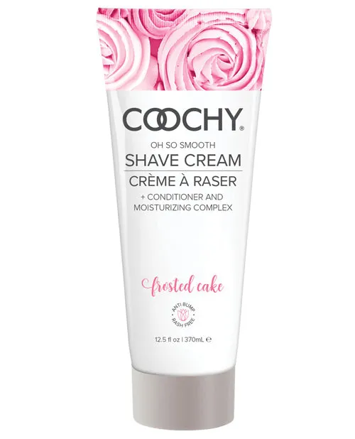 Coochy Female Sex Toys Coochy Shave Cream Frosted Cake 125oz Coochy Female Sex Toys Coochy Shave Cream Frosted Cake 125oz